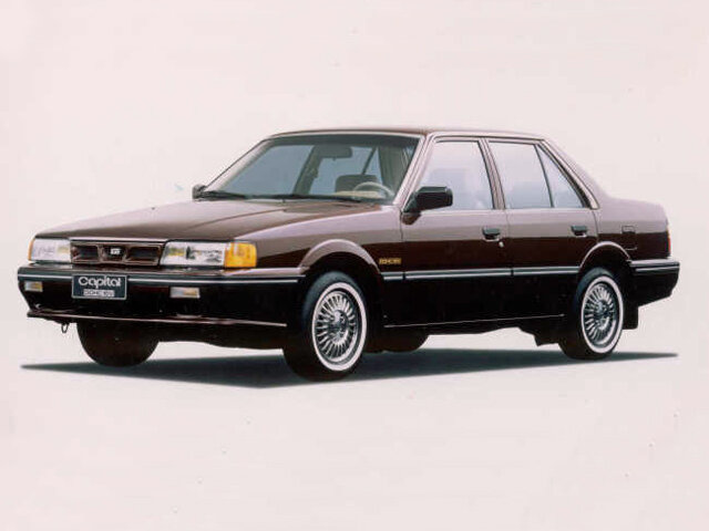 Kia Capital 1 поколение, седан (02.1989 - 06.1994)